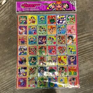 Powerpuff Girls Laser Stickers - Multi-Color